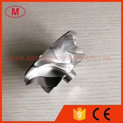 B03G 52.80/67.00mm 11+0 blades turbo milling/aluminum 2618/billet compressor wheel