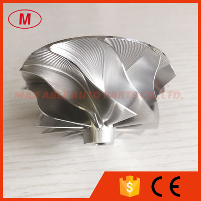 B03G 52.80/67.00mm 11+0 blades turbo milling/aluminum 2618/billet compressor wheel