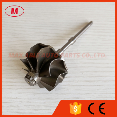 RHV4 VB35 17201-30200 17201-30201 V41VED-S0066G VAD20066 Turbo turbine shaft wheel for Hiace Dyna 3.0L 1KD-FTV D4-D