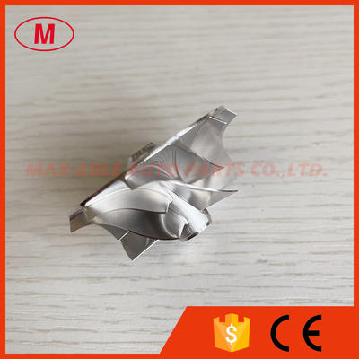 KP39 5443-123-2007 1303-039-401 34.50/46.00mm 6+6 blades milling/aluminum 2618/billet compressor wheel for 5439-970-0005