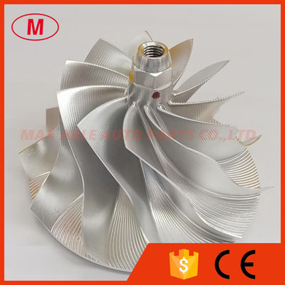 HX40 60.00/85.00mm 11+0 blades point milling high performance Turbocharger milling/Aluminum 2618/billet compressor wheel