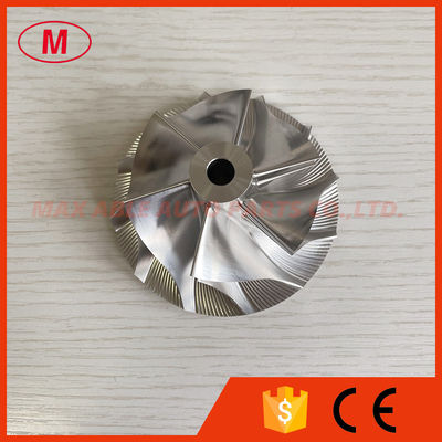 RHC7 MYDS 60.60/81.98mm 6+6 blades Turbocharger milling/aluminum 2618/billet compressor wheel for VA/VB/VC290055 6LY2A-S