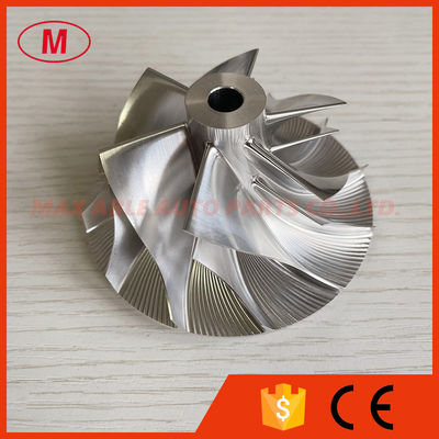 RHC7 MYDS 60.60/81.98mm 6+6 blades Turbocharger milling/aluminum 2618/billet compressor wheel for VA/VB/VC290055 6LY2A-S
