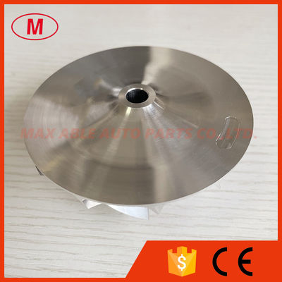 RHC7 MYDS 60.60/81.98mm 6+6 blades Turbocharger milling/aluminum 2618/billet compressor wheel for VA/VB/VC290055 6LY2A-S