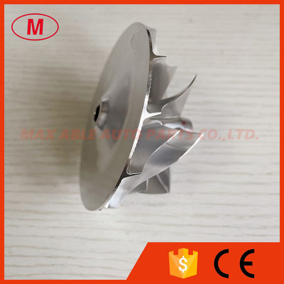 RHC7 MYDS 60.60/81.98mm 6+6 blades Turbocharger milling/aluminum 2618/billet compressor wheel for VA/VB/VC290055 6LY2A-S