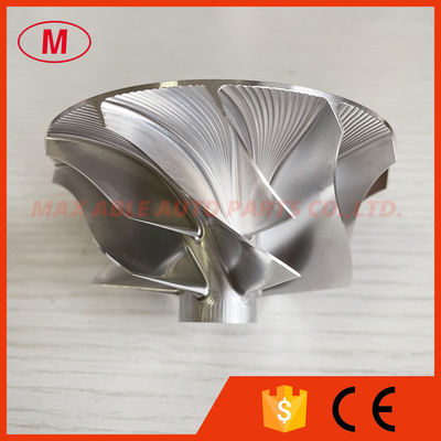 RHC7 MYDS 60.60/81.98mm 6+6 blades Turbocharger milling/aluminum 2618/billet compressor wheel for VA/VB/VC290055 6LY2A-S