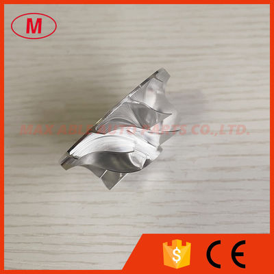 TF035 13T 38.35/51.00mm 6+6 blades turbocharger milling/aluminum 2618/billet compressor wheel