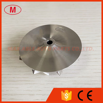GTA15-25 39.61/56.02mm 701374-0003 9+0 blades high performance aluminum 2618/billet compressor wheel