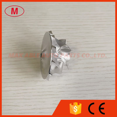RHF5 reverse 37.18/47.95mm 6+6blades high performance turbo milling/aluminum 2618/billet compressor wheel for 06K145713J
