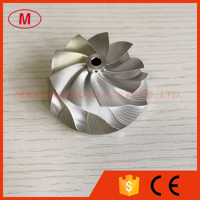 TD04HL 20T 49189-X 47.04/58.00mm 9+0 blades point milling Turbocharger milling/aluminum 2618/billet compressor wheel