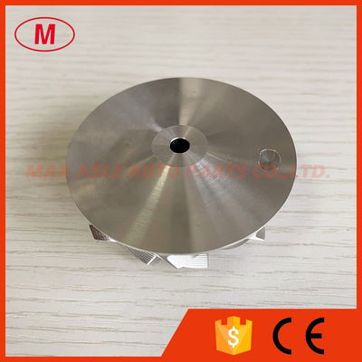 TD04HL 20T 49189-X 47.04/58.00mm 9+0 blades point milling Turbocharger milling/aluminum 2618/billet compressor wheel