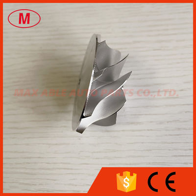 TD04HL 20T 49189-X 47.04/58.00mm 9+0 blades point milling Turbocharger milling/aluminum 2618/billet compressor wheel