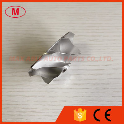 TD04HL 20T 49189-X 47.04/58.00mm 9+0 blades point milling Turbocharger milling/aluminum 2618/billet compressor wheel