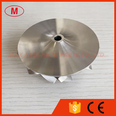 RHF5HB 50.39/68.01mm 9+0 blades point milling Turbocharger milling/aluminum 2618/billet compressor wheel