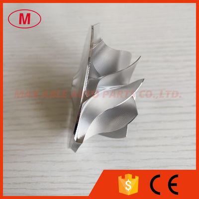 RHF5HB 50.39/68.01mm 9+0 blades point milling Turbocharger milling/aluminum 2618/billet compressor wheel