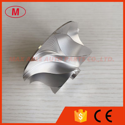 RHF5HB 50.39/68.01mm 9+0 blades point milling Turbocharger milling/aluminum 2618/billet compressor wheel
