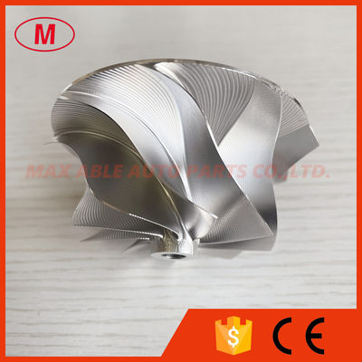 RHF5HB 50.39/68.01mm 9+0 blades point milling Turbocharger milling/aluminum 2618/billet compressor wheel