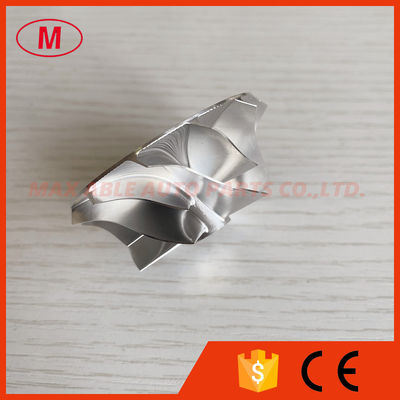 GT2554R 445347-0016F 42.12/54.39mm 6+6 blades performance Turbocharger milling/aluminum 2618/billet compressor wheel