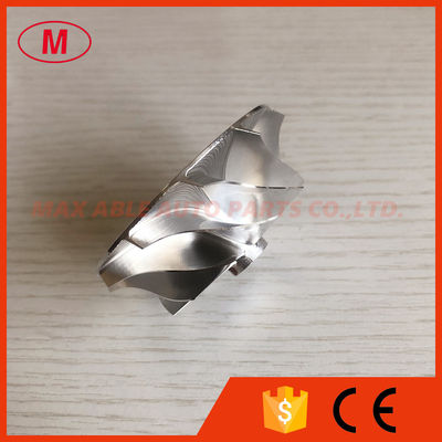 TD04HL 19T 46.02/58.00mm 11+0 blades 49189-X cutback:6.0 Turbocharger Billet compressor wheel