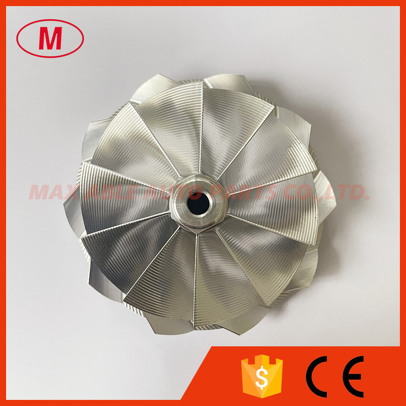 G42-1200 79.00/98.00mm 10+0 blades point milling Turbocharger milling/aluminum 2618/billet compressor wheel