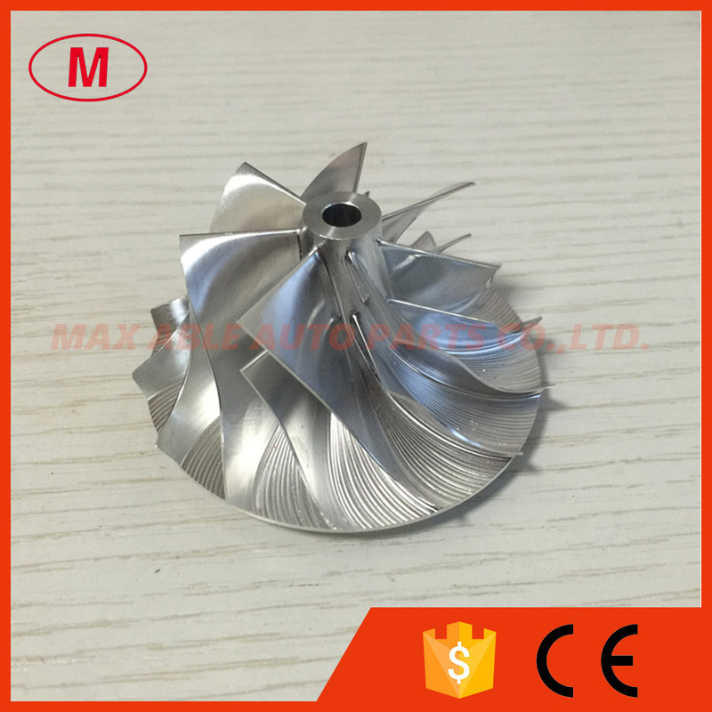 RHF5V 43.00/60.00mm 7+7 blades high performance Turbocharger milling/aluminum 2618/billet compr