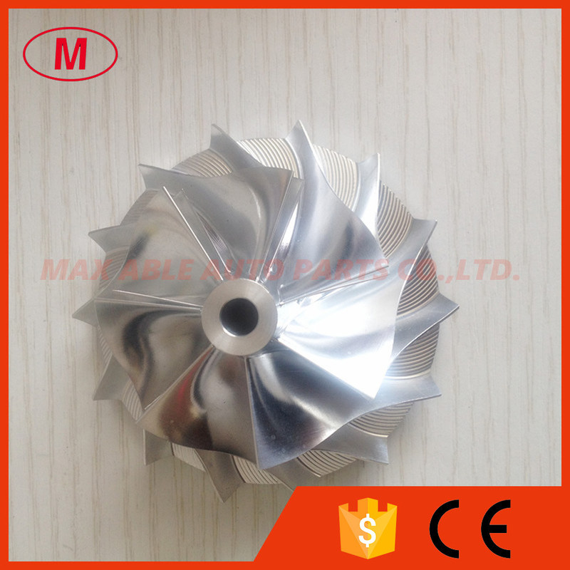 TD07S 57.69/78.00mm 7+7 blades racing Turbocharger milling/aluminum 2618/billet compressor