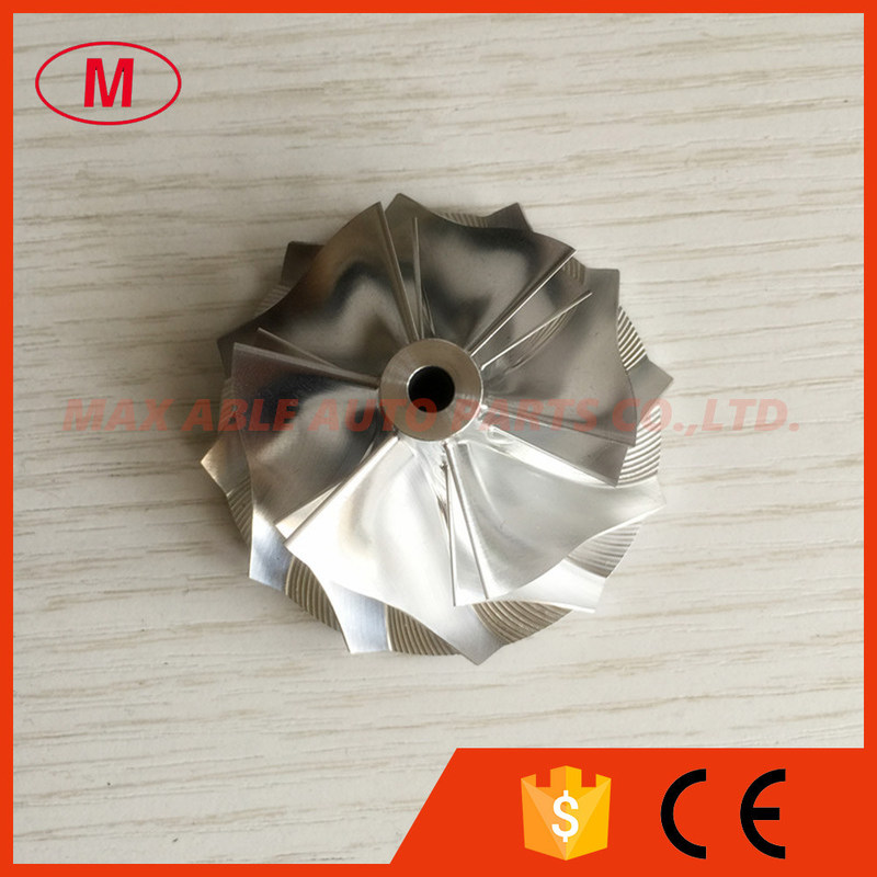 TD04HL 19T 46.02/58.00mm 6+6 blades 49189-X Turbocharger Billet compressor wheel