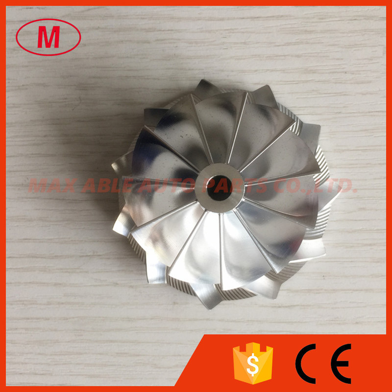 TD05H 20G 49179-43400 52.56/68.01mm 11+0 BLADES performance turbo Billet compressor wheel
