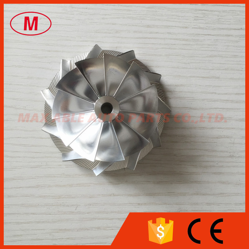 TD05H 20G upgrade/ 25G 60.50/78.00mm High performance 11+0 blades Turbo milling/aluminum 2618/billet compressor wheel