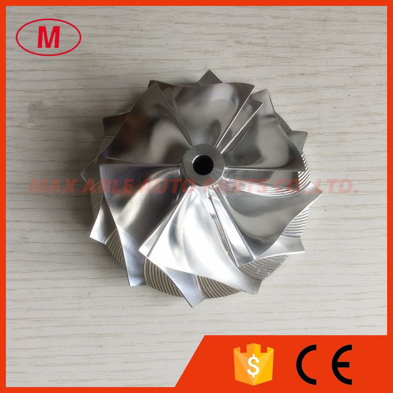 TD05H 451470-0001 66.65/84.00mm 6+6 blades high performance turbo milling/aluminum 2618/billet compressor wheel