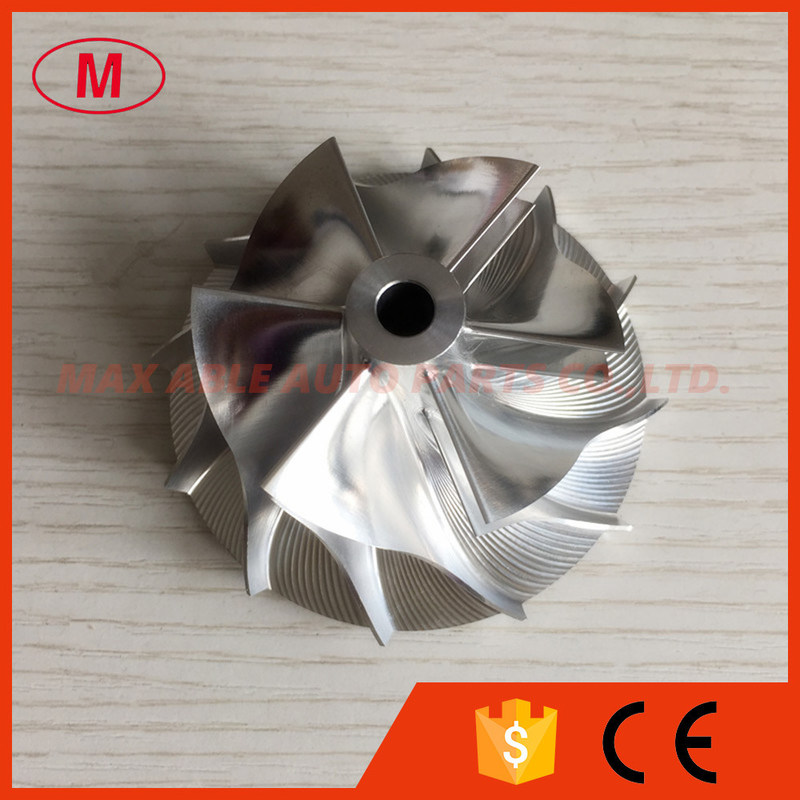 TD05H 18G 50.39/68.01mm 6+6 blades high performance high blade turbo milling/billet compressor wheel 49378-01520