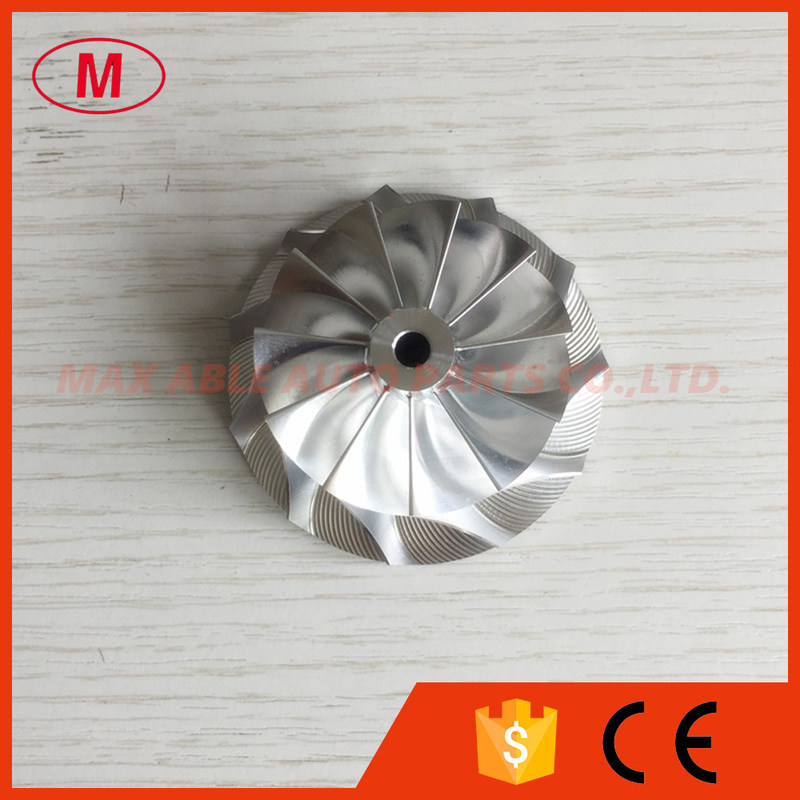 K04 42.00/56.08mm 11+0 blades higher blade Turbocharger milling/aluminum 2618/billet compressor wheel