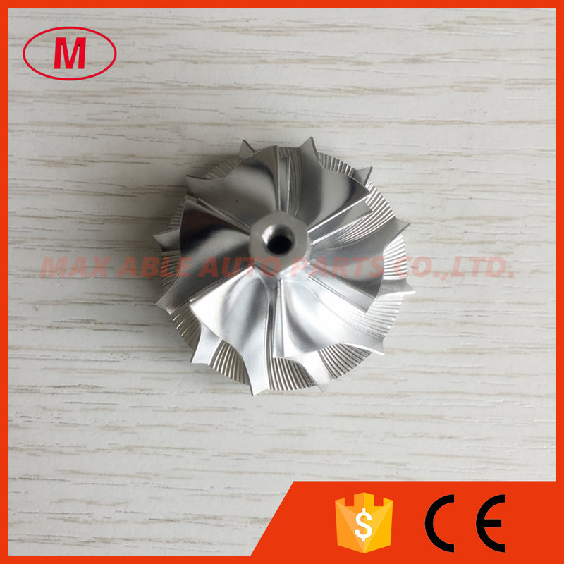 GT15-25 28.50/38.00mm 6+6 blades 704237-0001R Turbo Billet/milling/aluminum 2024 compressor wheel