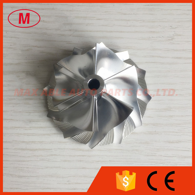 TD05H 16G 50.50/68.01mm 6+6 blades 49178-01560 reverse upgarde performance High Blade Slimnos  Billet compressor wheel