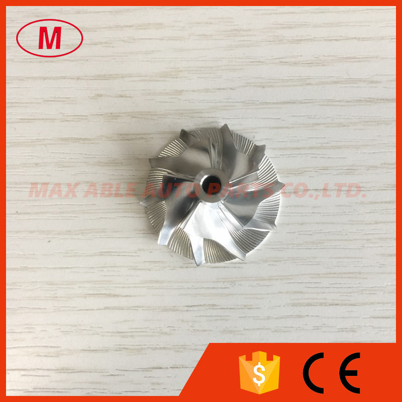 KP31 5+5 blades 22.10/33.00mm 5431-123-2001 high performance turbo milling/billet compressor wheel for 5431-970-0000