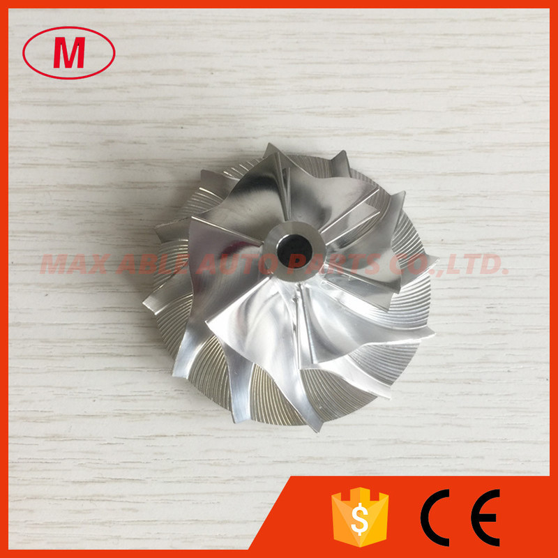 TA31 40.14/60.25mm 6+6 blades Turbo milling/aluminum 2618/billet compressor wheel
