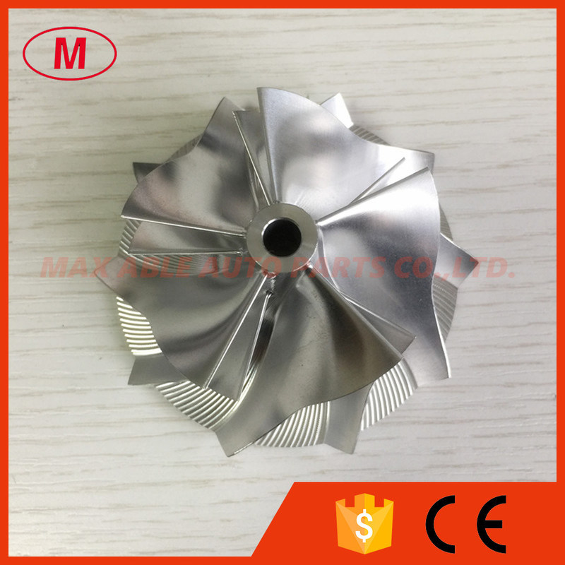TD05H 20G upgrade reverse 56.58/73.04mm 5+5 blades Turbocharger milling/aluminum 2618/billet compressor wheel