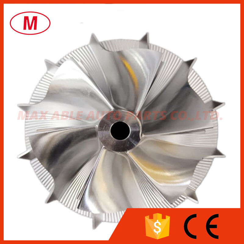GTA4508 80.00/108.04m 6+6 Blades Turbo Milling/aluminum 2618 /billet Compressor Wheel