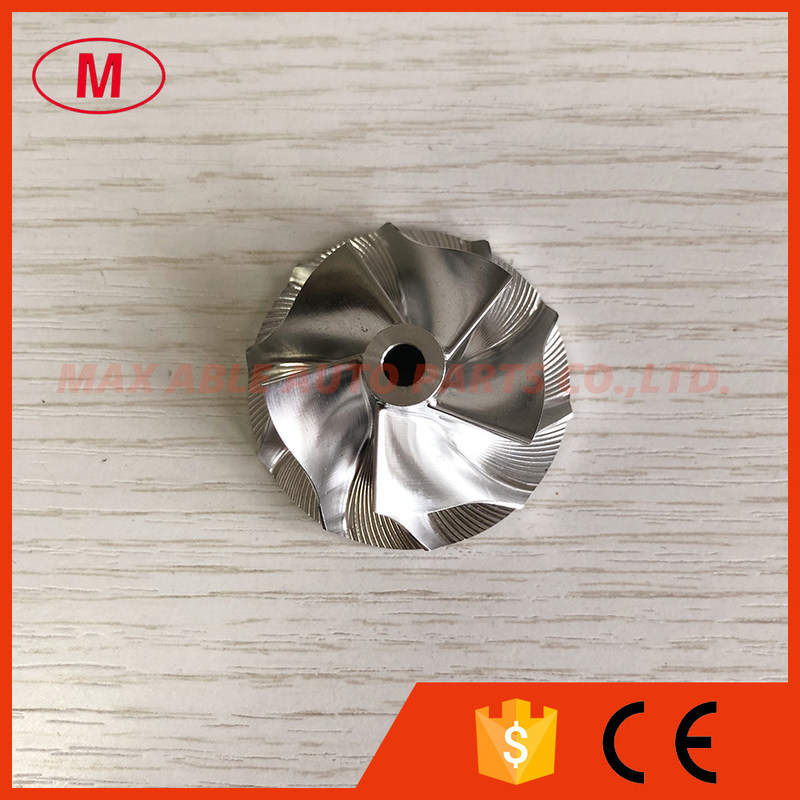 RHF3 31.00/40.00mm 5+5 blades Turbocharger milling/aluminum 2618/billet compressor wheel