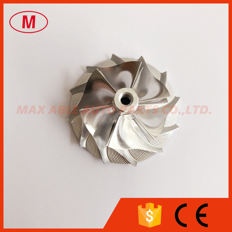 GT2256 707747-0001 41.58/56.02mm 6+6 blades Turbo aluminum 2618/billet compressor wheel for 707114-0001 TT30,
