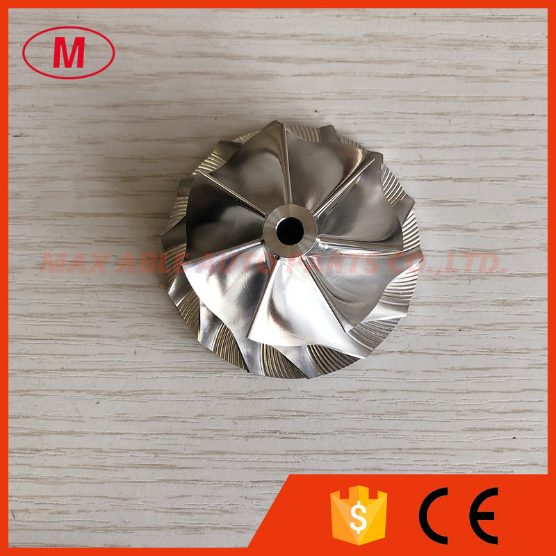 TD04HL 42.00/56.00mm 7+7 blades turbo milling/aluminum 2618/billet compressor wheel