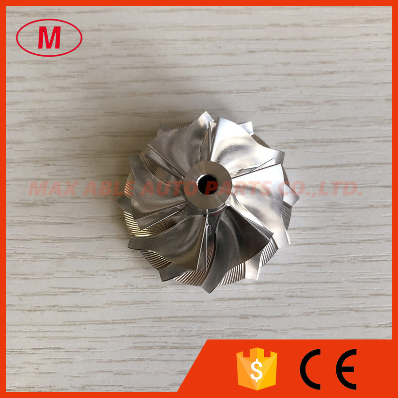 KP39/BV39 reverse 6+6 blades 34.80/42.15mm turbo Billet/milling/aluminum 2618 compressor wheel