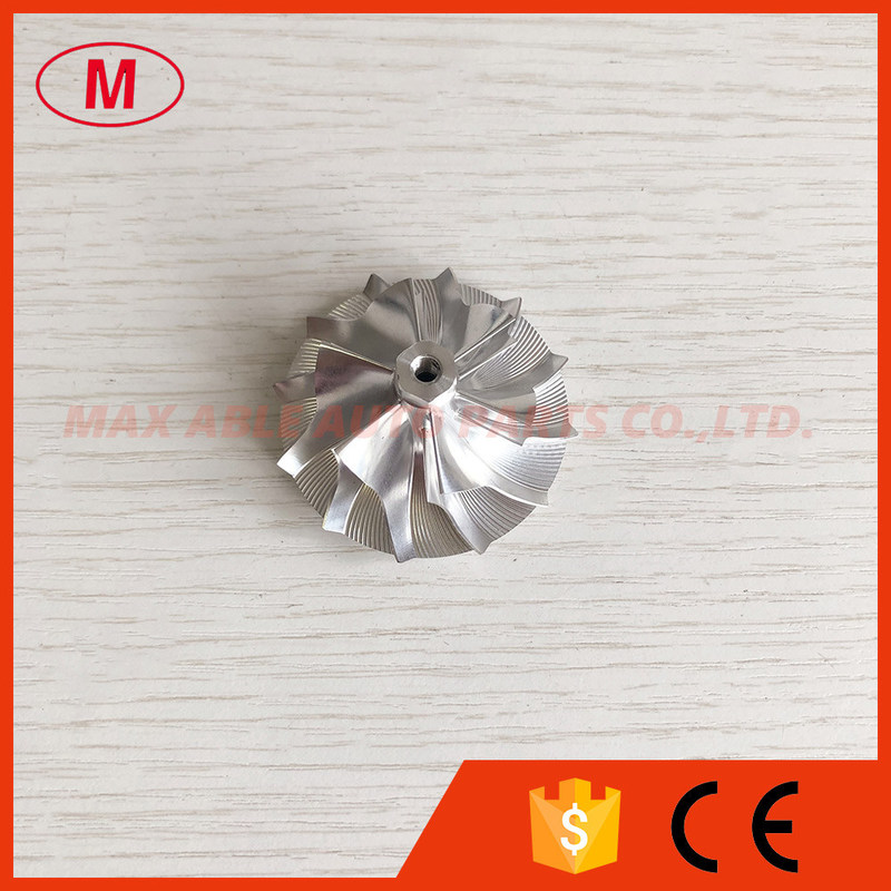 GT1246 784538-0003R 6+6 blades 32.50/46.00mm high performance turbo milling/aluminum 2618/billet compressor wheel