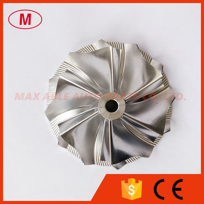 TD07S 66.63/84.00mm 6+6 blades racing Turbocharger milling/aluminum 2618/billet compressor wheel